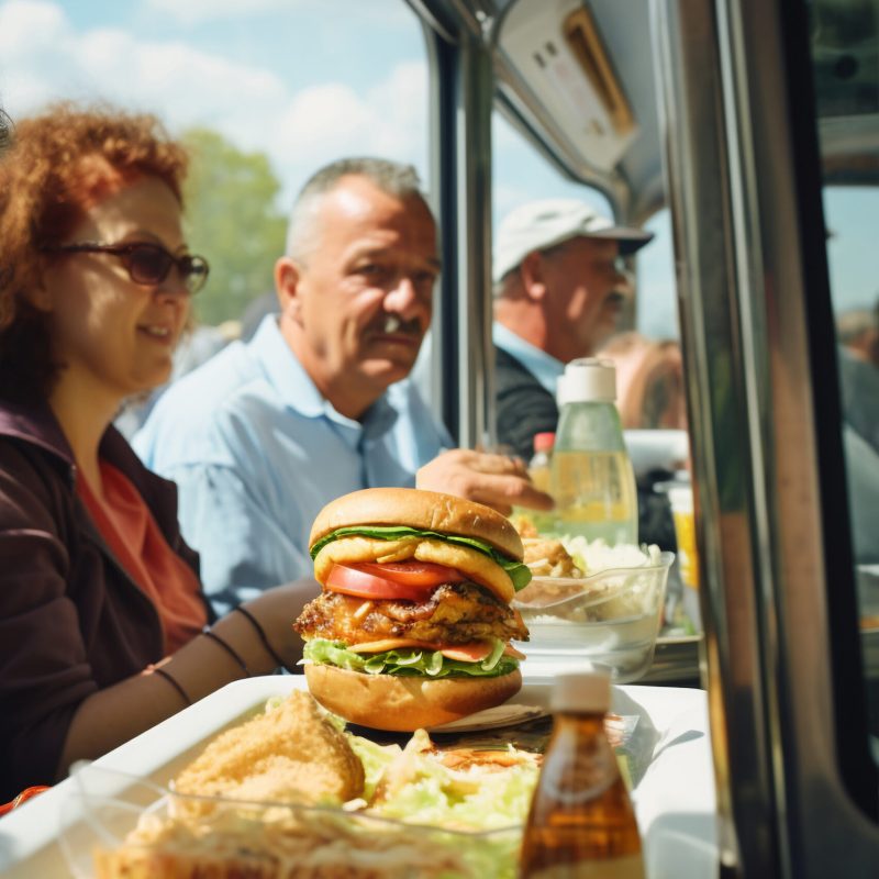 close-up-delicious-burger-meal